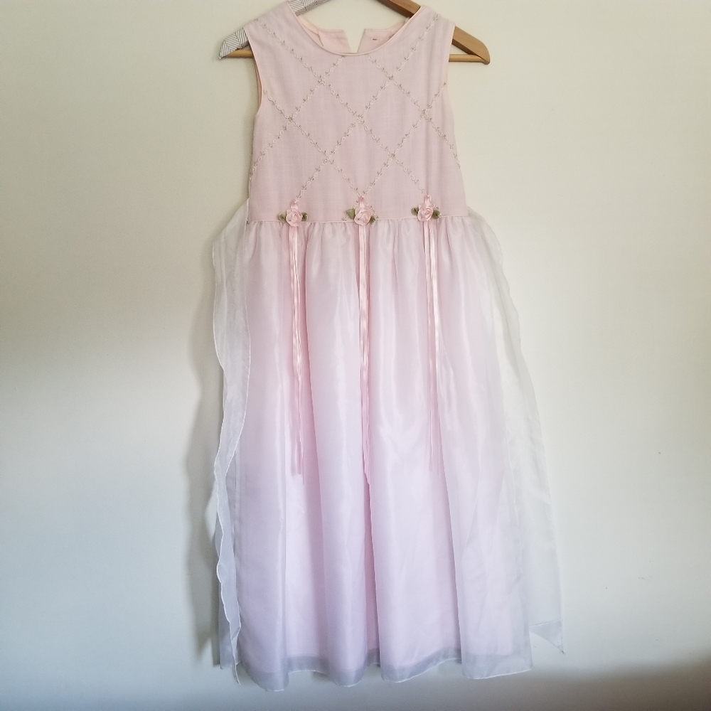 Pink Long Dress
